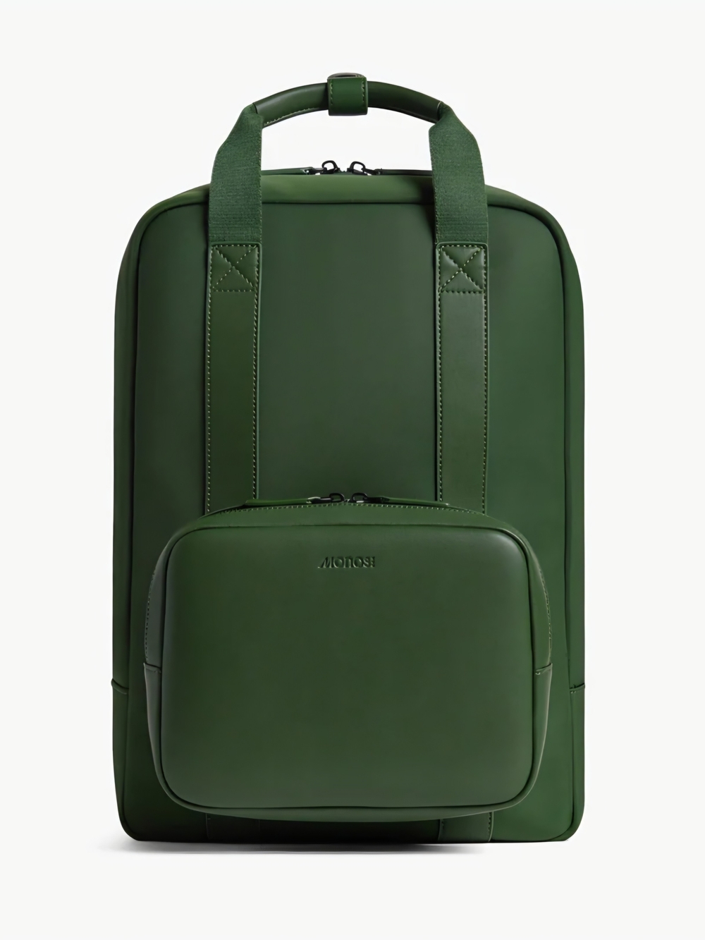 BRAND NEW! MONOS Juniper Green Backpack with Metro Kit